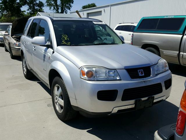 5GZCZ33Z07S867443 - 2007 SATURN VUE HYBRID SILVER photo 1