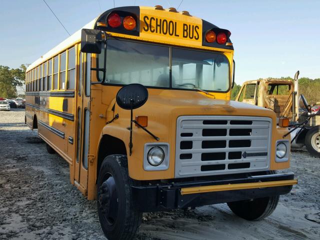 1HVLNZRL1JH541314 - 1988 INTERNATIONAL S-SERIES 1 黄色 照片 1