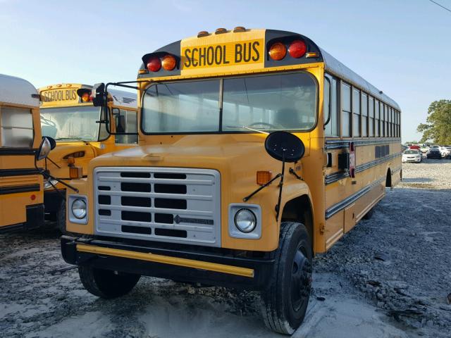 1HVLNZRL1JH541314 - 1988 INTERNATIONAL S-SERIES 1 黄色 照片 2