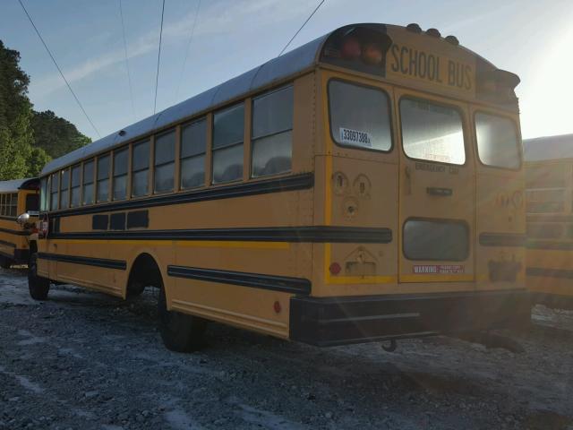 1HVLNZRL1JH541314 - 1988 INTERNATIONAL S-SERIES 1 黄色 照片 3