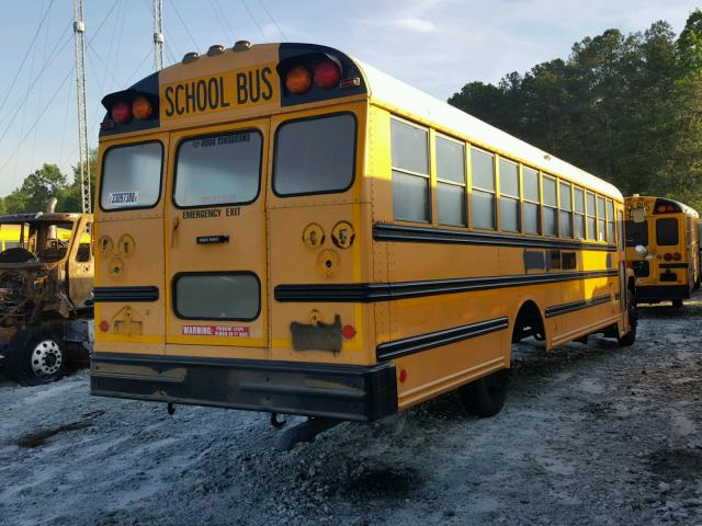 1HVLNZRL1JH541314 - 1988 INTERNATIONAL S-SERIES 1 黄色 照片 4