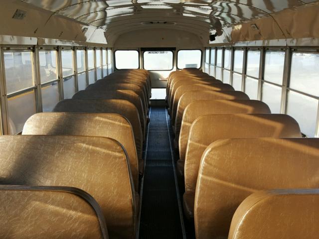 1HVLNZRL1JH541314 - 1988 INTERNATIONAL S-SERIES 1 黄色 照片 6