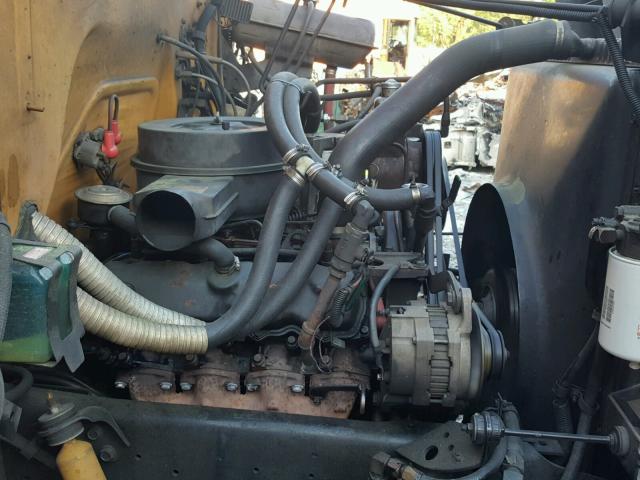 1HVLNZRL1JH541314 - 1988 INTERNATIONAL S-SERIES 1 黄色 照片 7