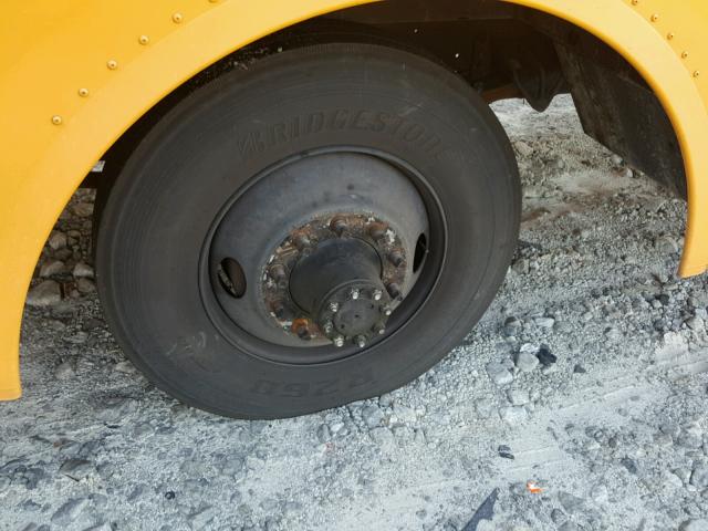 1HVLNZRL1JH541314 - 1988 INTERNATIONAL S-SERIES 1 黄色 照片 9