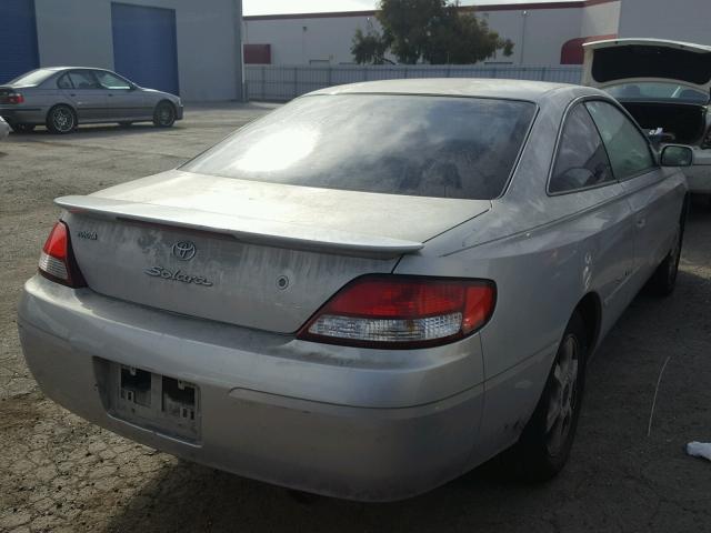 2T1CF28P8XC240714 - 1999 TOYOTA CAMRY SOLA SILVER photo 4