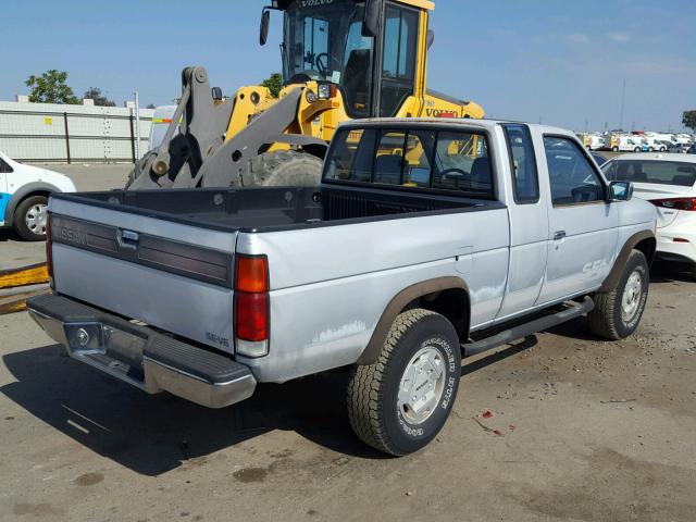 1N6HD16Y3MC369964 - 1991 NISSAN TRUCK KING SILVER photo 4