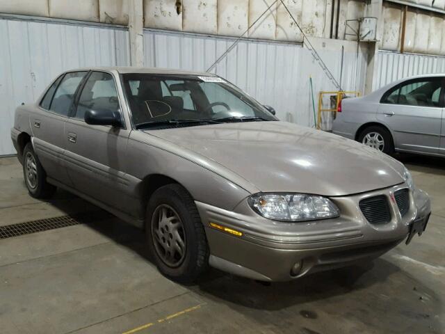 1G2NE52T0VM512552 - 1997 PONTIAC GRAND AM S Bej foto 1