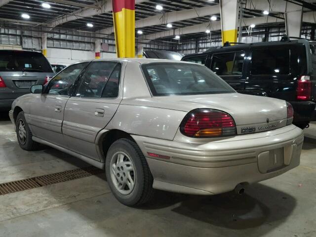 1G2NE52T0VM512552 - 1997 PONTIAC GRAND AM S Bej foto 3