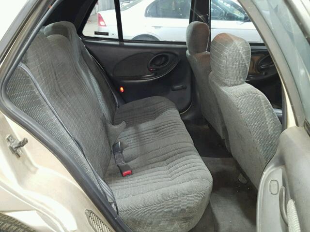 1G2NE52T0VM512552 - 1997 PONTIAC GRAND AM S Bej foto 6