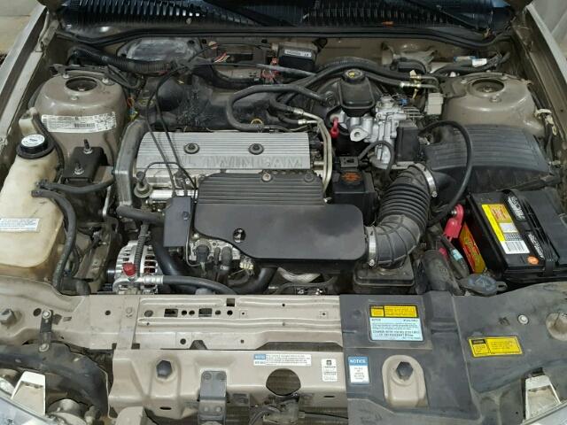 1G2NE52T0VM512552 - 1997 PONTIAC GRAND AM S Bej foto 7