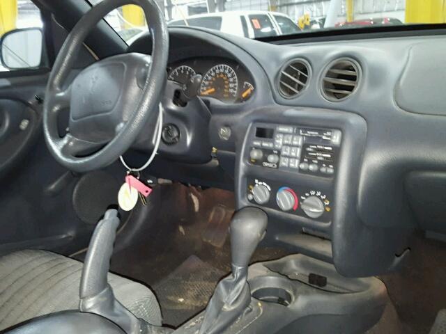 1G2NE52T0VM512552 - 1997 PONTIAC GRAND AM S Bej foto 9