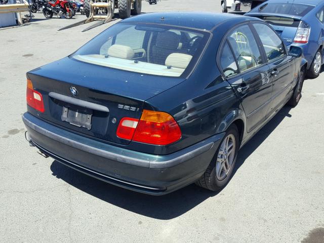 WBAAM3341YFP72618 - 2000 BMW 323 I GREEN photo 4