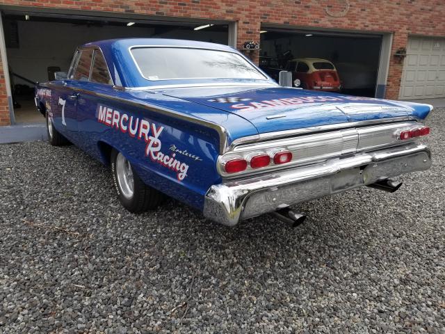 4Z47Y531486 - 1964 MERCURY MONTEREY BLUE photo 4