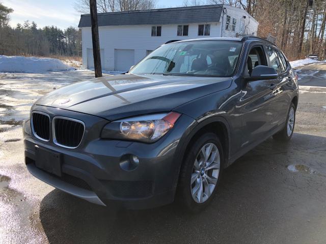 WBAVL1C58EVY18142 - 2014 BMW X1 XDRIVE2 GRAY photo 1