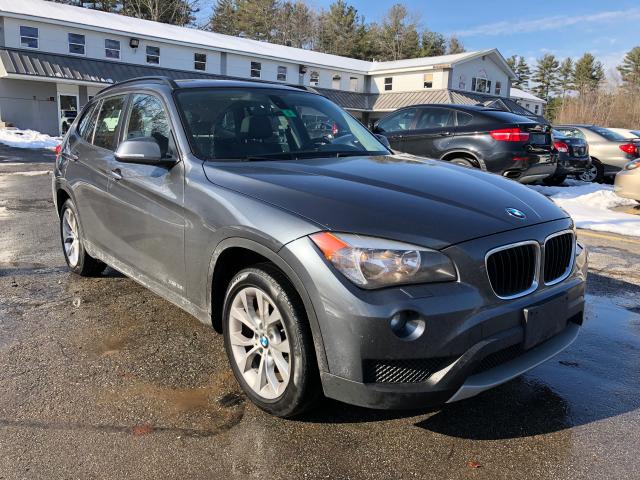 WBAVL1C58EVY18142 - 2014 BMW X1 XDRIVE2 GRAY photo 2