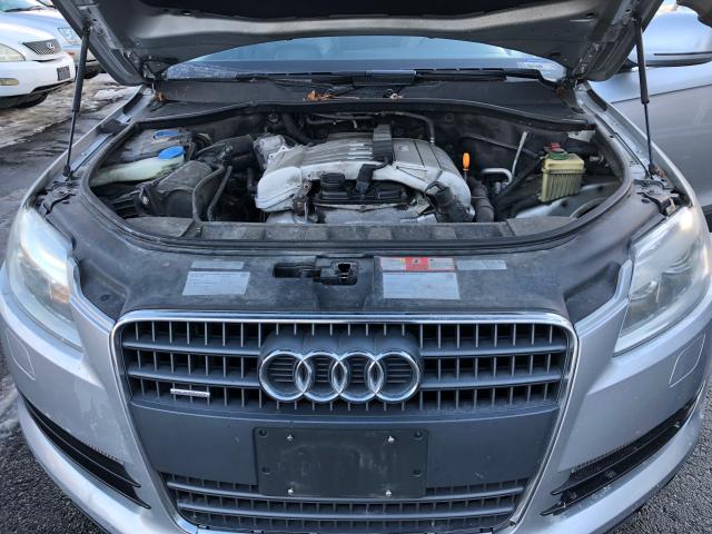 WA1BY74L47D045907 - 2007 AUDI Q7 3.6 QUA SILVER photo 7