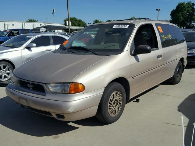 2FMZA5140WBE26082 - 1998 FORD WINDSTAR W BROWN photo 2