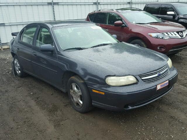 1G1ND52J3Y6108837 - 2000 CHEVROLET MALIBU GRAY photo 1