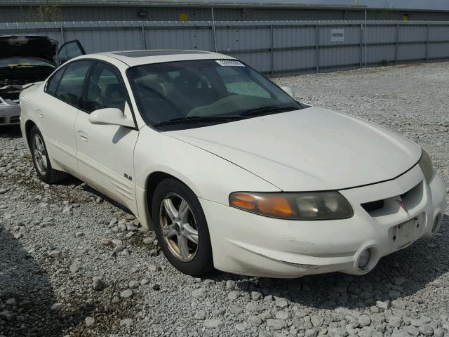 1G2HY54K724178427 - 2002 PONTIAC BONNEVILLE WHITE photo 1