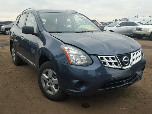 JN8AS5MV0EW716813 - 2014 NISSAN ROGUE SELE GRAY photo 1