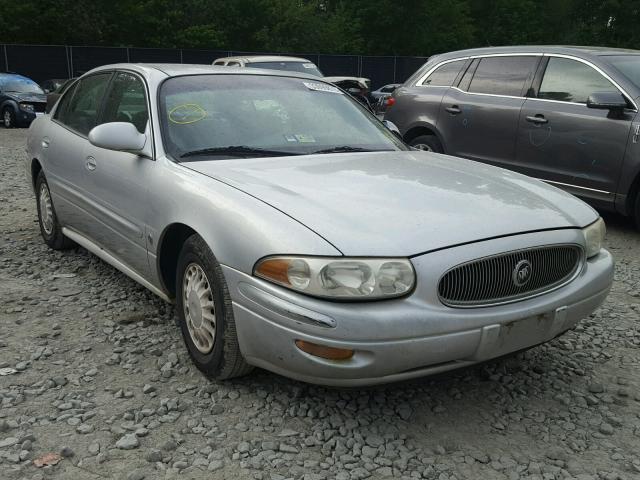 1G4HP54K014162742 - 2001 BUICK LESABRE CU GRAY photo 1