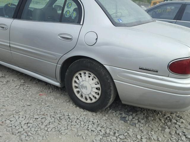 1G4HP54K014162742 - 2001 BUICK LESABRE CU GRAY photo 10