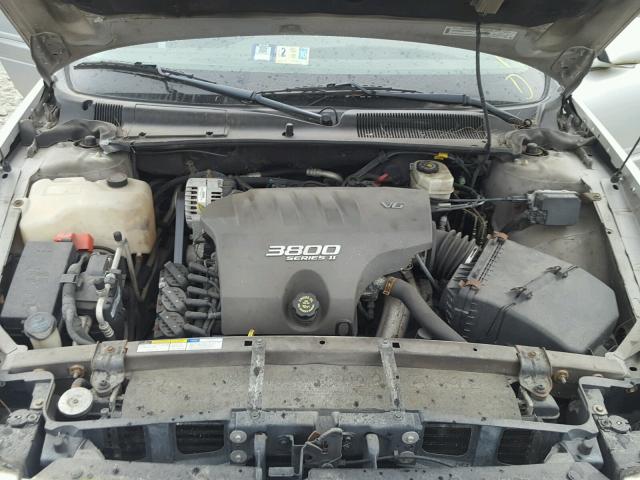 1G4HP54K014162742 - 2001 BUICK LESABRE CU GRAY photo 7