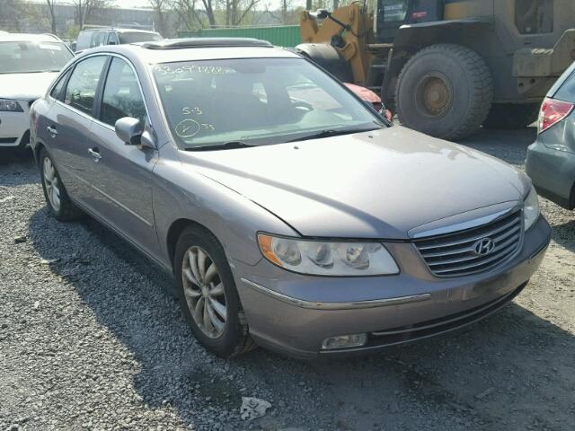 KMHFC46F76A131560 - 2006 HYUNDAI AZERA SE GRAY photo 1