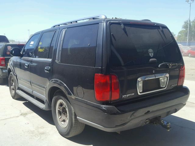 5LMPU28A0XLJ40725 - 1999 LINCOLN NAVIGATOR BLACK photo 3