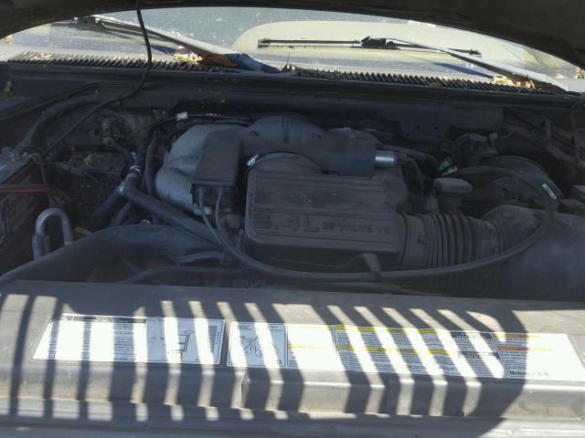 5LMPU28A0XLJ40725 - 1999 LINCOLN NAVIGATOR BLACK photo 7