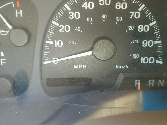 5LMPU28A0XLJ40725 - 1999 LINCOLN NAVIGATOR BLACK photo 8