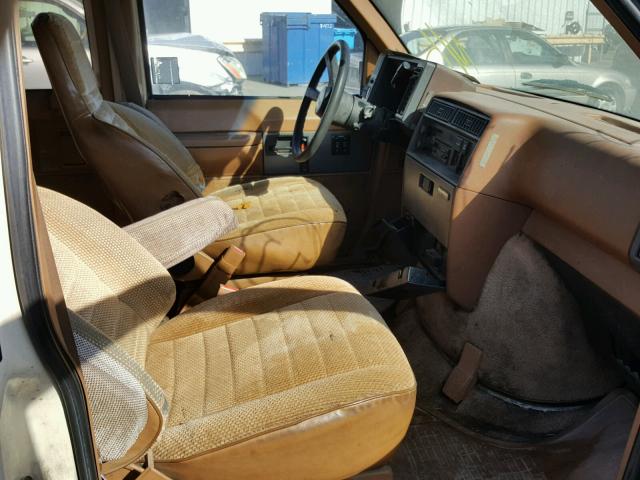 1GKDM15Z1KB518939 - 1989 GMC SAFARI TAN photo 5