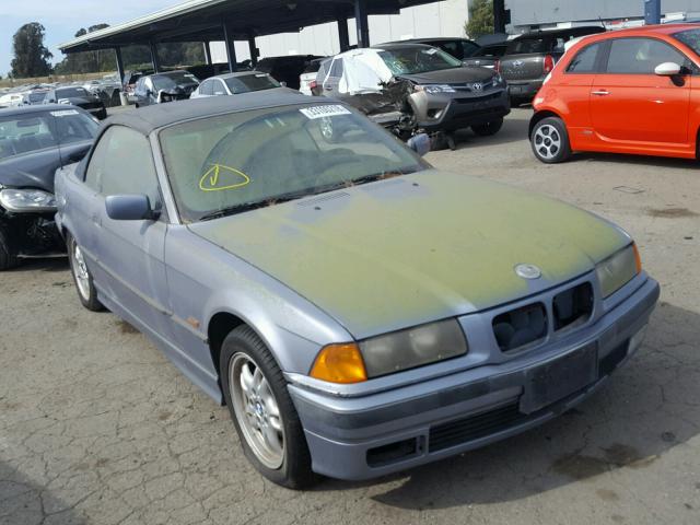 WBABK8326VEY85441 - 1997 BMW 328 IC AUT GRAY photo 1