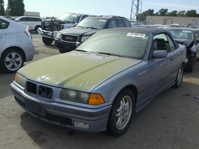 WBABK8326VEY85441 - 1997 BMW 328 IC AUT GRAY photo 2