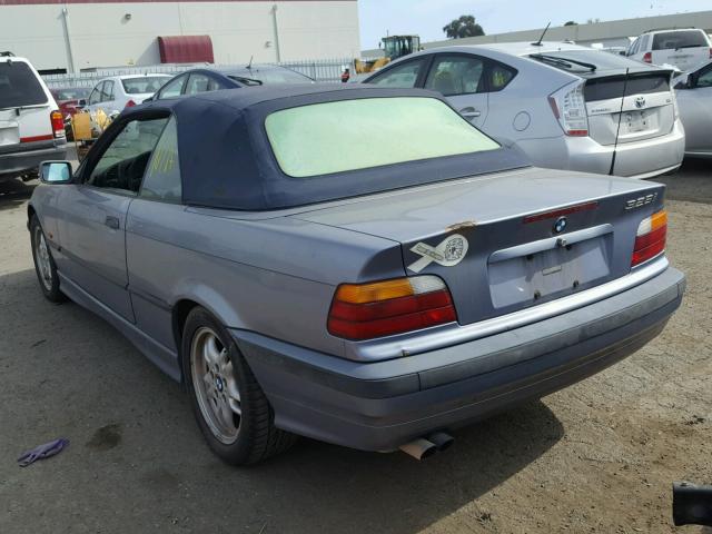 WBABK8326VEY85441 - 1997 BMW 328 IC AUT GRAY photo 3