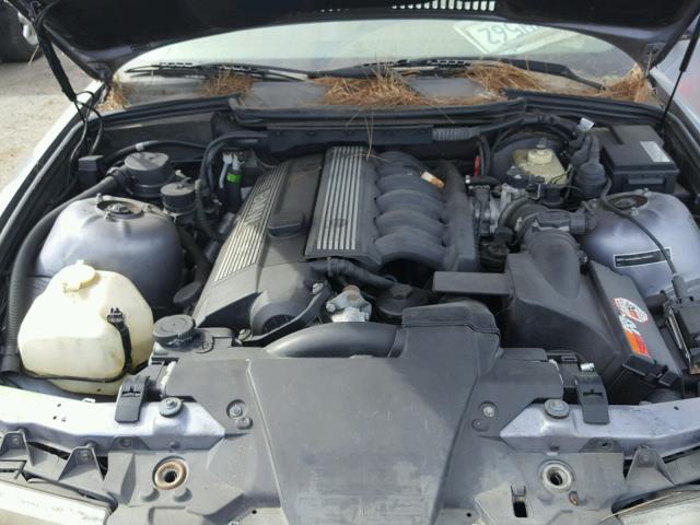 WBABK8326VEY85441 - 1997 BMW 328 IC AUT GRAY photo 7