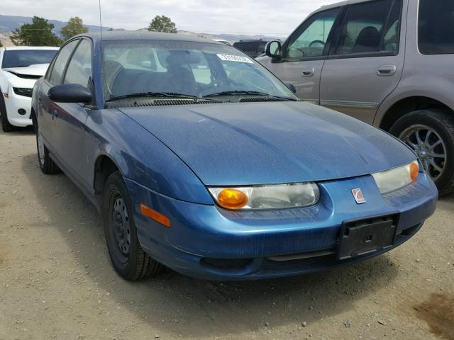 1G8ZH5285YZ231364 - 2000 SATURN SL1 BLUE photo 1