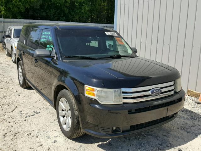 2FMDK51C79BA03261 - 2009 FORD FLEX SE BLACK photo 1