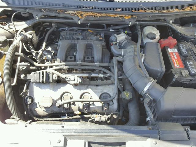 2FMDK51C79BA03261 - 2009 FORD FLEX SE BLACK photo 7