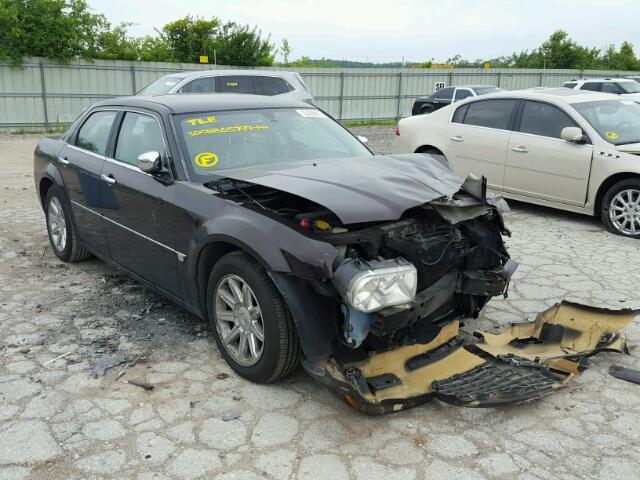 2C3JA63H15H522715 - 2005 CHRYSLER 300C BURGUNDY photo 1