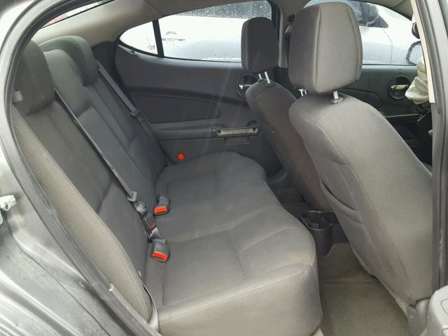 2G2WP542751255923 - 2005 PONTIAC GRAND PRIX GRAY photo 6