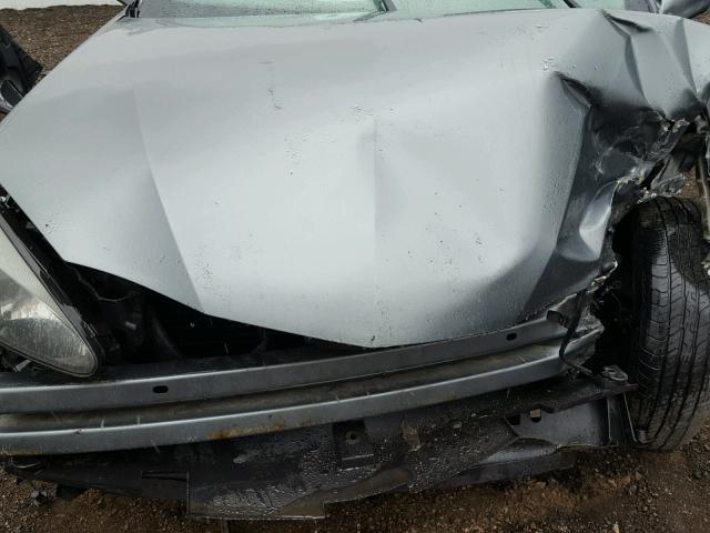 2G2WP542751255923 - 2005 PONTIAC GRAND PRIX GRAY photo 7