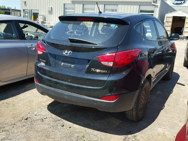 KM8JT3AB6DU669624 - 2013 HYUNDAI TUCSON GL BLACK photo 4