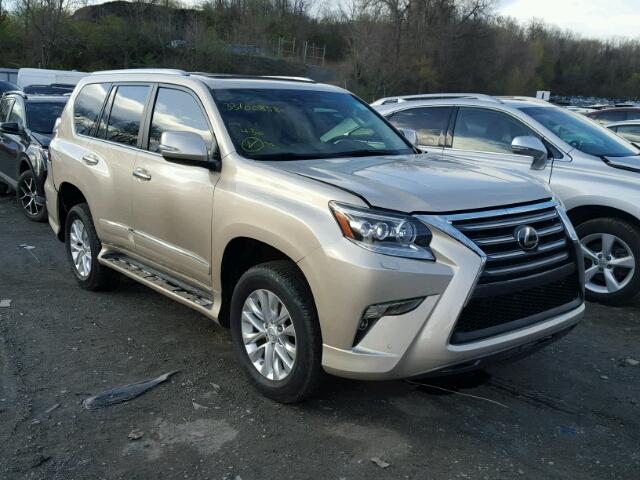 JTJBM7FX4G5137401 - 2016 LEXUS GX BASE GOLD photo 1