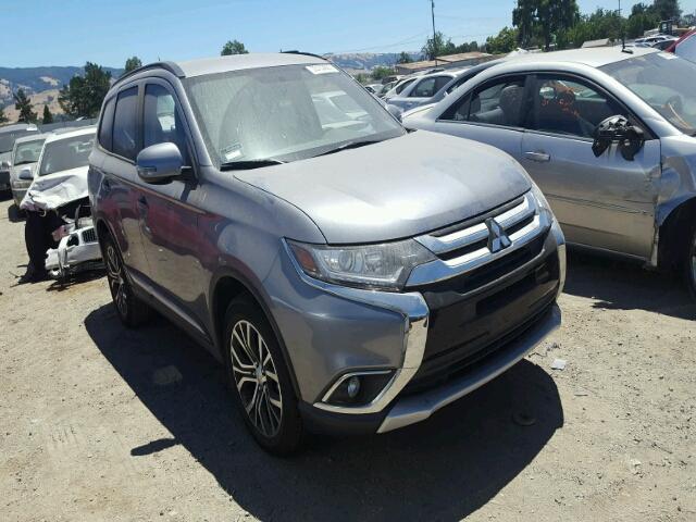 JA4AD3A31GZ059299 - 2016 MITSUBISHI OUTLANDER GRAY photo 1