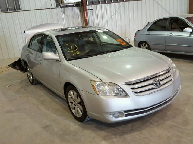 4T1BK36B87U203889 - 2007 TOYOTA AVALON XL SILVER photo 1