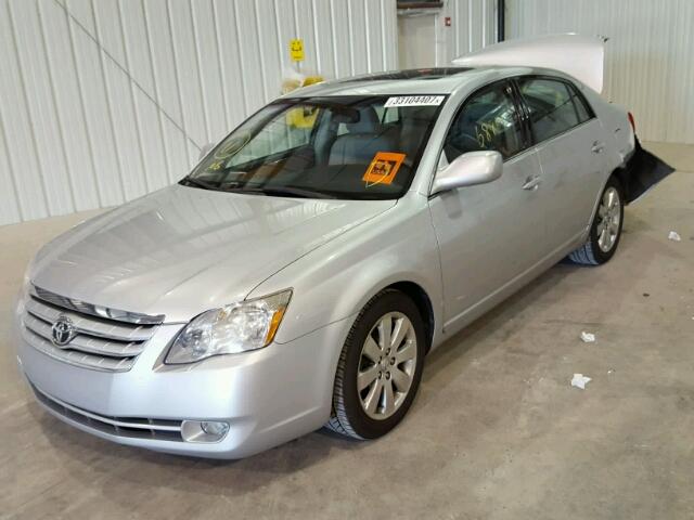 4T1BK36B87U203889 - 2007 TOYOTA AVALON XL SILVER photo 2