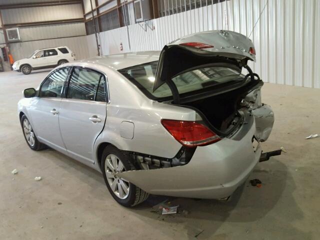 4T1BK36B87U203889 - 2007 TOYOTA AVALON XL SILVER photo 3