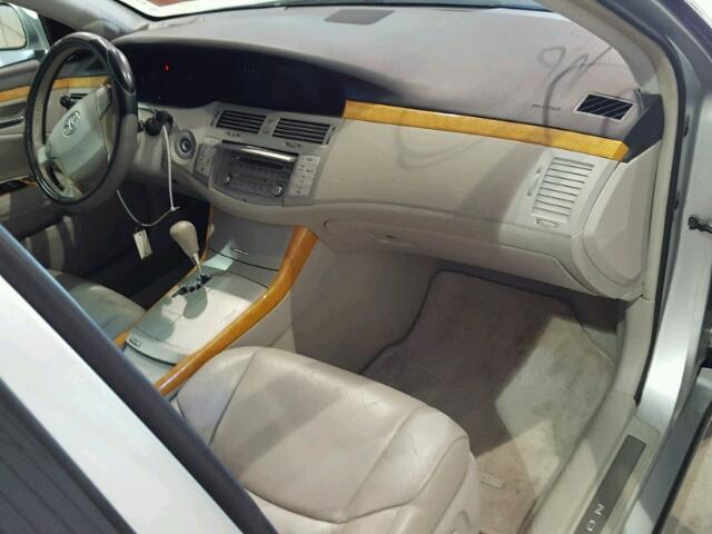 4T1BK36B87U203889 - 2007 TOYOTA AVALON XL SILVER photo 9