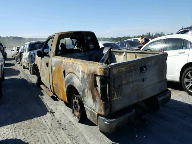 1FTNF1E86AKB44764 - 2010 FORD F150 BURN photo 3